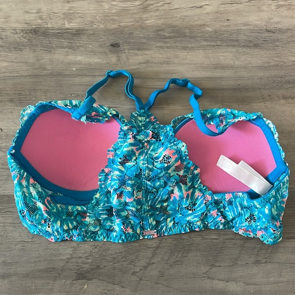 Victoria’s Secret “Date” Racerback Pushup Bra- 34A - Picture 2 of 4